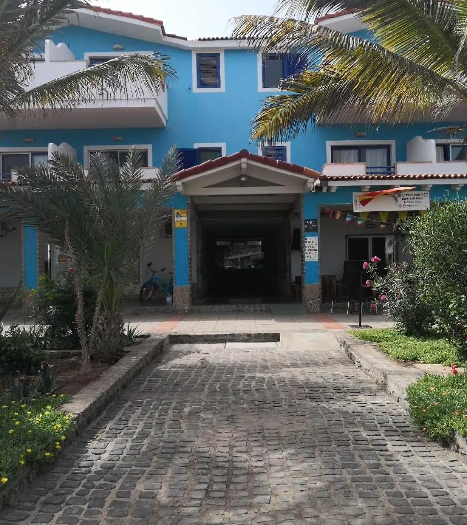 Aparthotel Djadsal Moradias Residence Santa Maria Cape Verde
